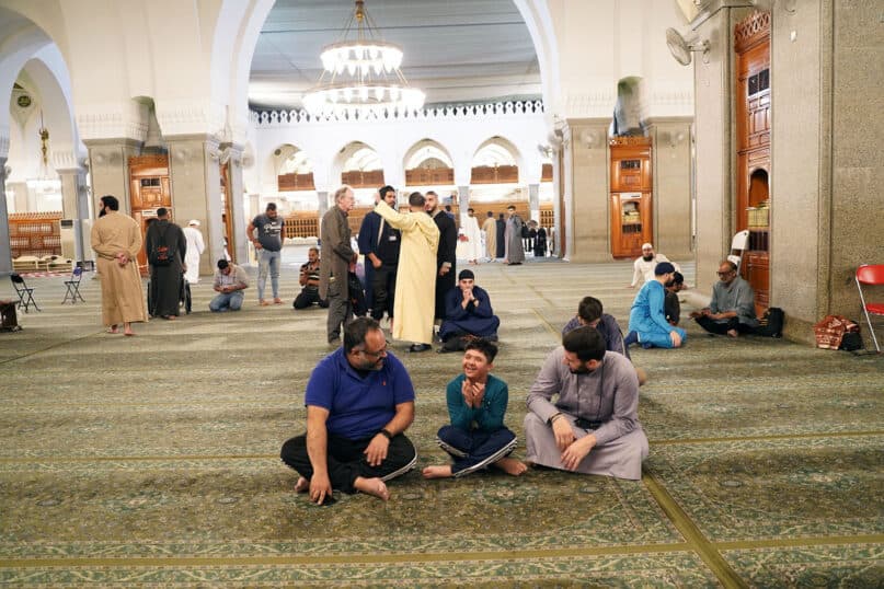Mosques that change to welcome families with disabilities change everything