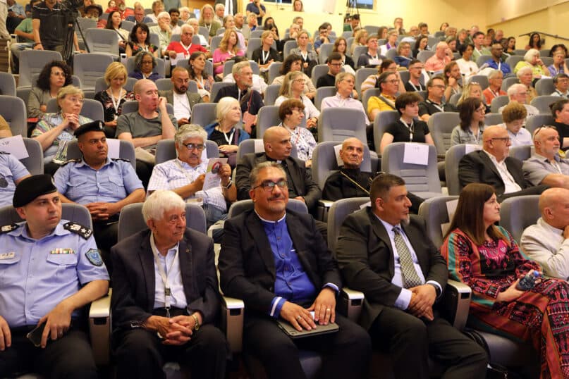 At ‘Christ at the Checkpoint,’ Palestinian Christians rail against Western church’s response to war