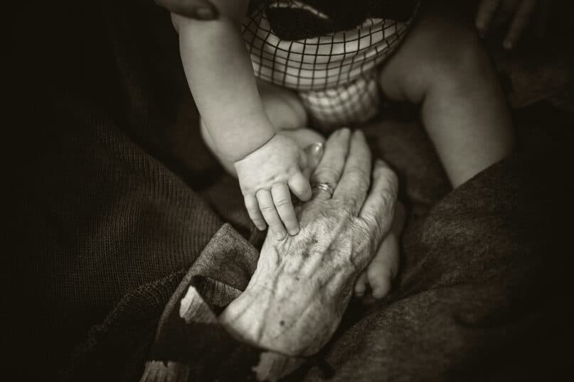 When childless becomes grandchildless