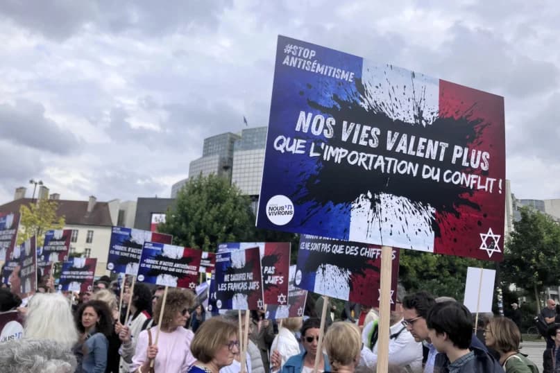 As France reels from alleged rape of a Jewish girl, antisemitism comes to fore in election campaign