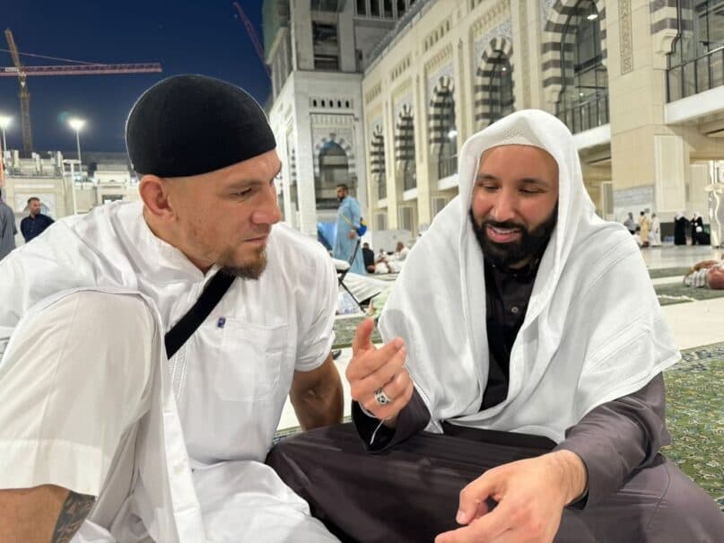 In Mecca on Eid al-Adha, carrying the burden of those lost in Gaza
