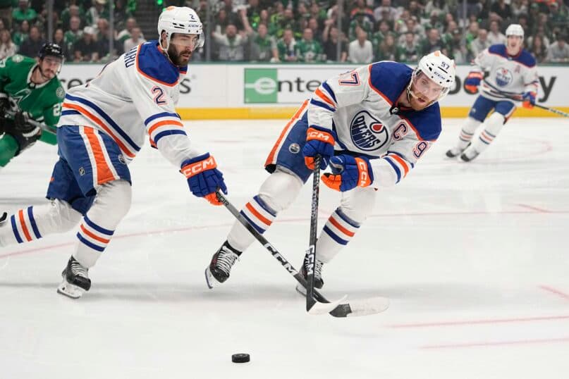 ‘Loyal to the Oil’: Finding religion in the Stanley Cup finals