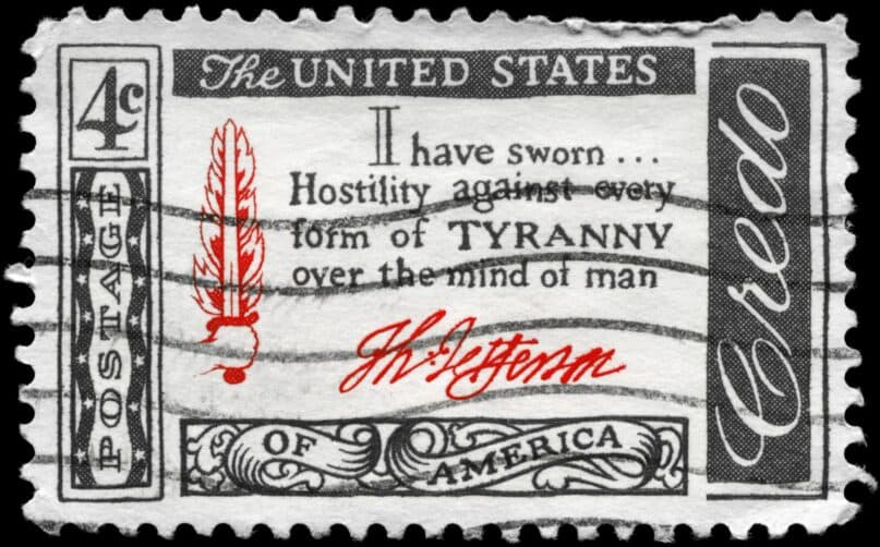How Jefferson and Madison’s partnership – a friendship told in letters – shaped America’s separation of church and state
