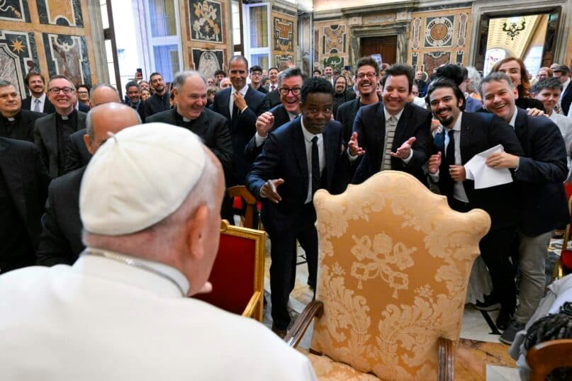 Pope Francis may have surprised many by inviting comedians to the Vatican, but the value of humor has deep roots in Catholic tradition