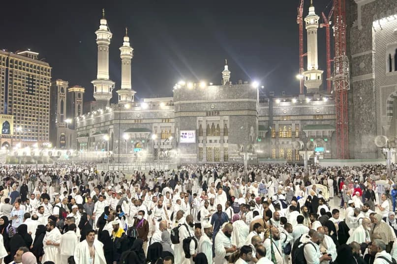 Muslims start the Hajj against the backdrop of the devastating Israel-Hamas war