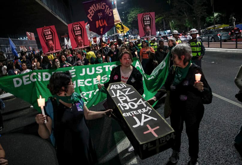 Brazilian Christian groups oppose bill punishing abortion similarly to homicide