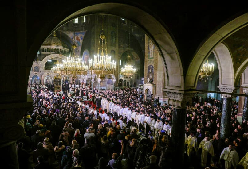 Bulgaria’s Orthodox Church is electing a new leader and a new relationship with the world