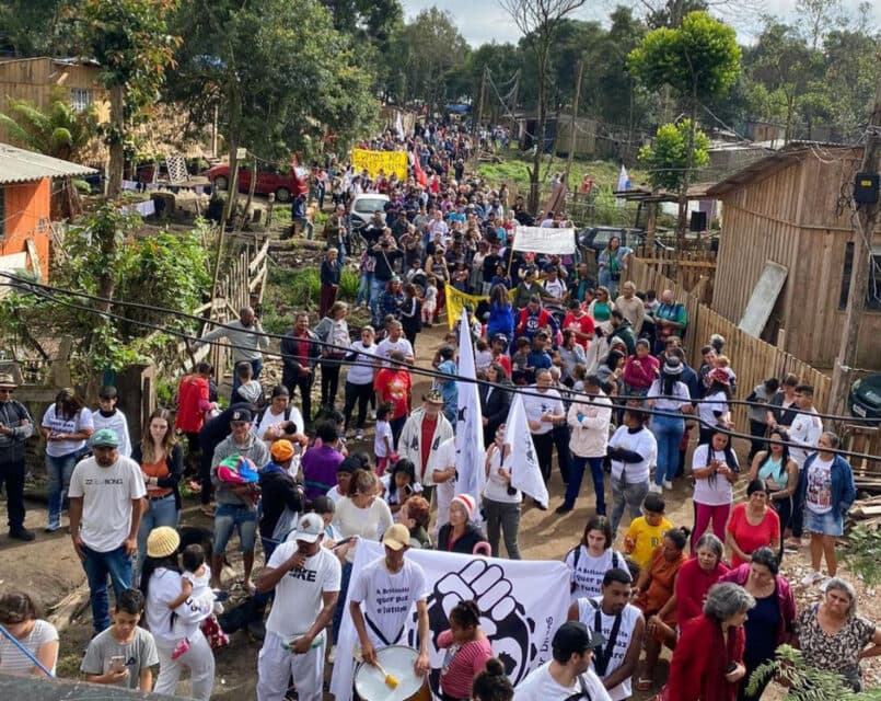 ‘My faith has to ride for justice’: Brazil’s Catholic priests mediate fight over land rights