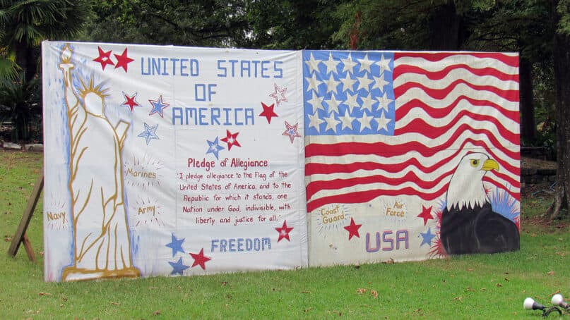 Civil religion as a gateway to Christian nationalism