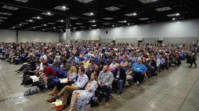 Southern Baptist resolutions on war, Oct. 7 fail logical and biblical tests