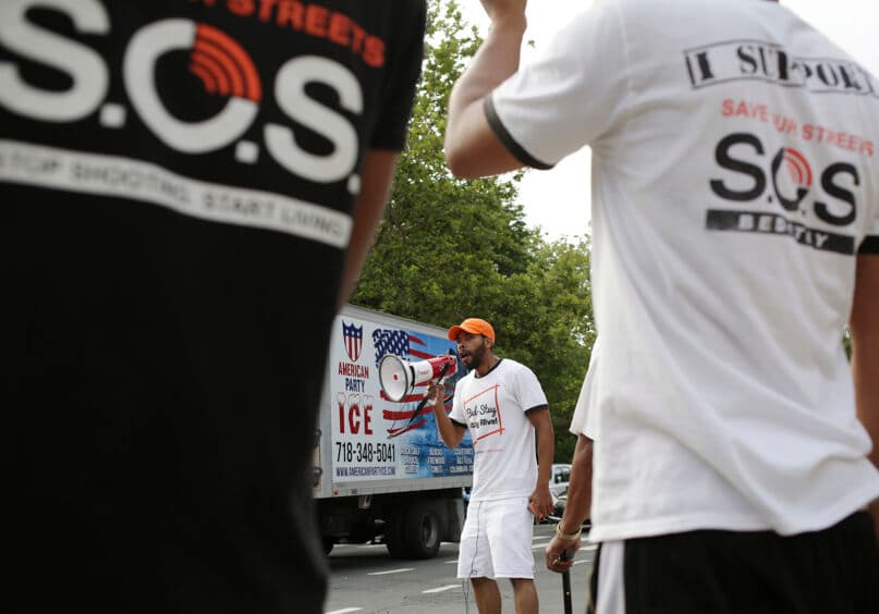 Violence interrupters increase the peace for all of us