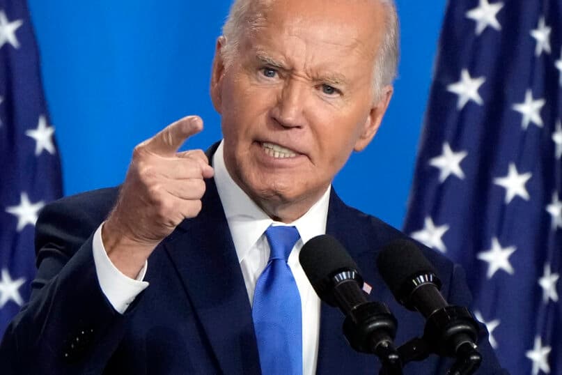 Activists, religious leaders say Democrats pressing Biden to bow out should respect ‘process’