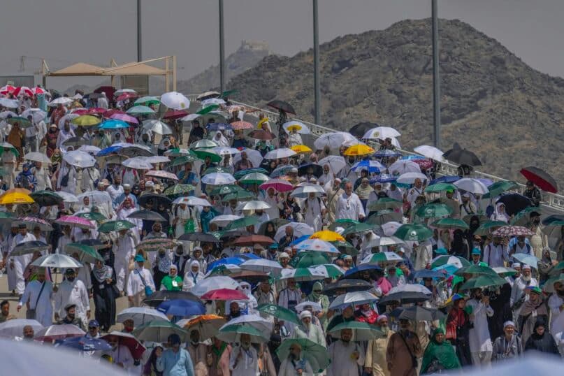Hajj in extraordinary heat: what a scholar of Islam saw in Mecca
