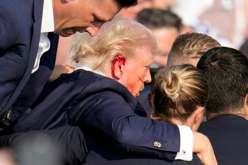 What the Catholic Church says about political violence and the need to forgive – even would-be assassins