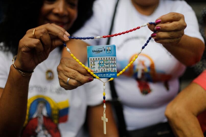 As Venezuela holds a presidential election Sunday, what does its religious landscape look like?
