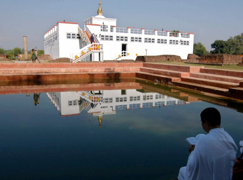 UN cultural agency decides against placing Lumbini, Buddha’s birthplace in Nepal, on endangered list