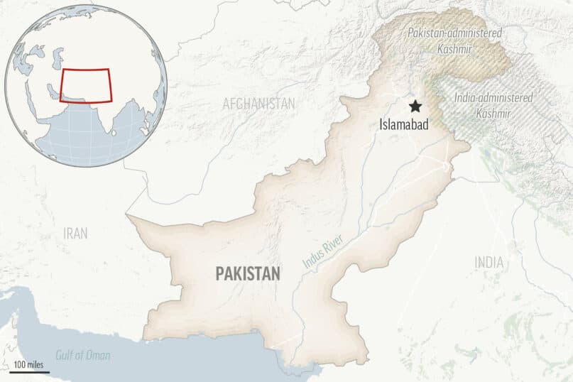 Pakistani court sentences Christian man to death for posting hateful content against Muslims