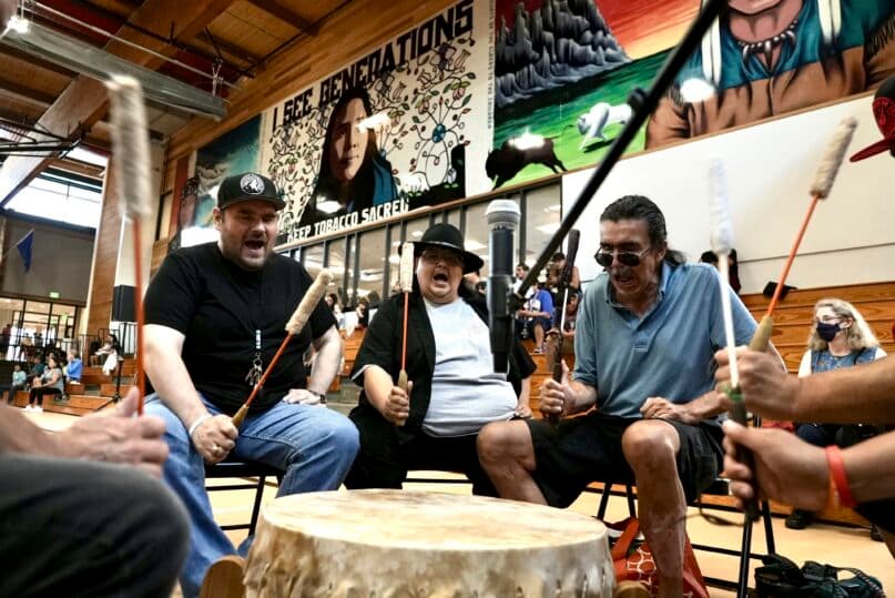 Safeguarding the heartbeat: Native Americans in Upper Midwest protect their drumming tradition