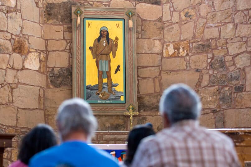 Apache Christ icon controversy sparks debate over Indigenous Catholic faith practices