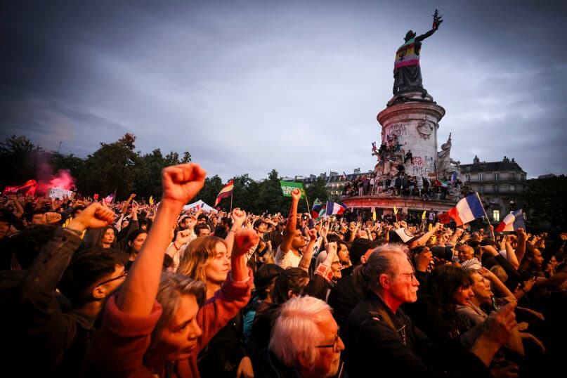 With National Rally showing strength in Sunday’s vote, French Muslims hold their breath