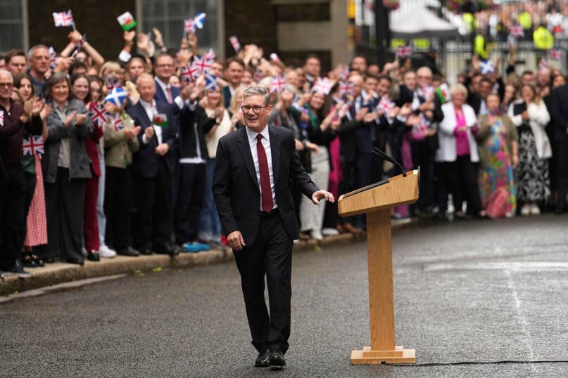 Labour wins UK elections in landslide, but suffers losses in heavily Muslim areas