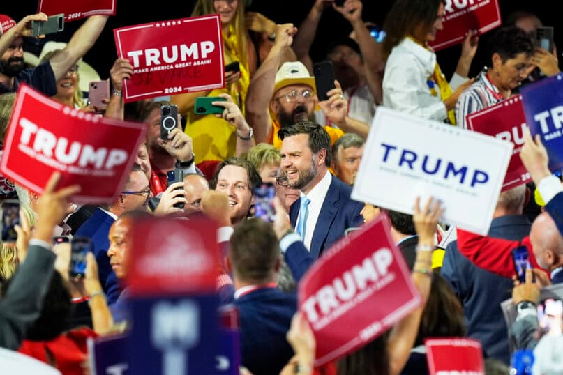 Five faith facts about Trump’s VP pick, JD Vance