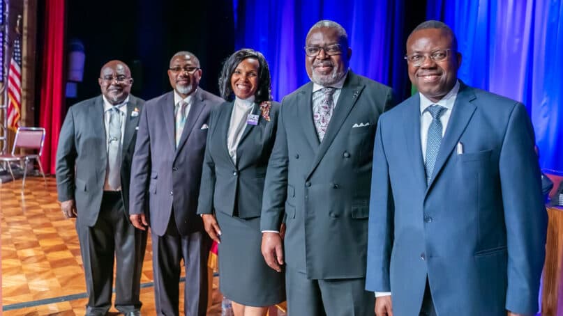 AME Zion Church meeting focuses on voting initiative, new bishops
