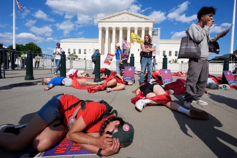 Is the GOP the party of life and liberty no more?