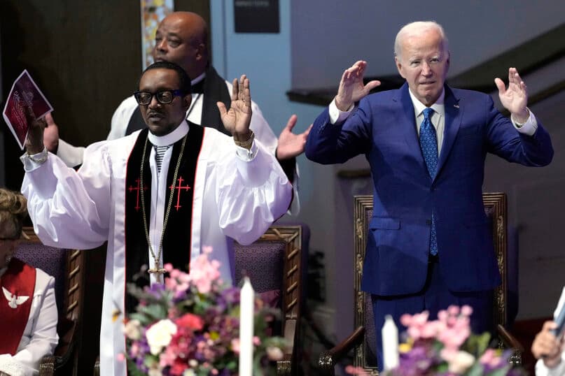 After debate, Black churchgoers often support but begin to question Biden