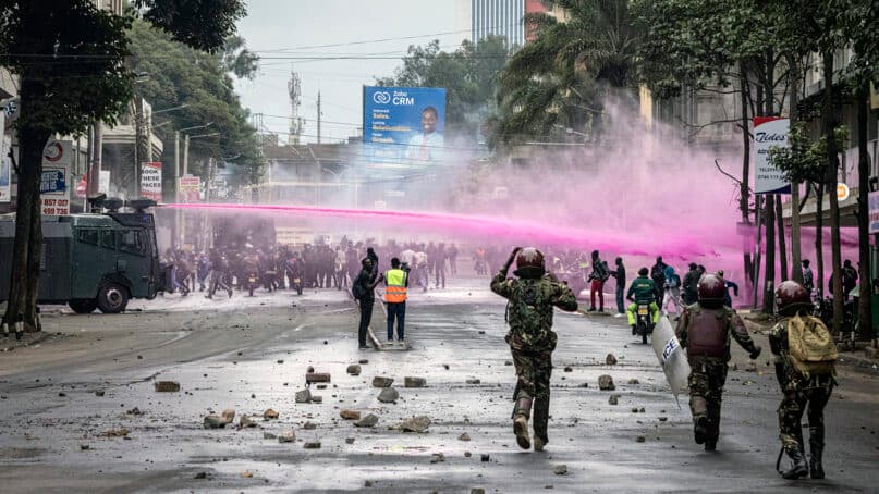 Kenyan youth protesters hold Christian leaders to account as they force economic changes