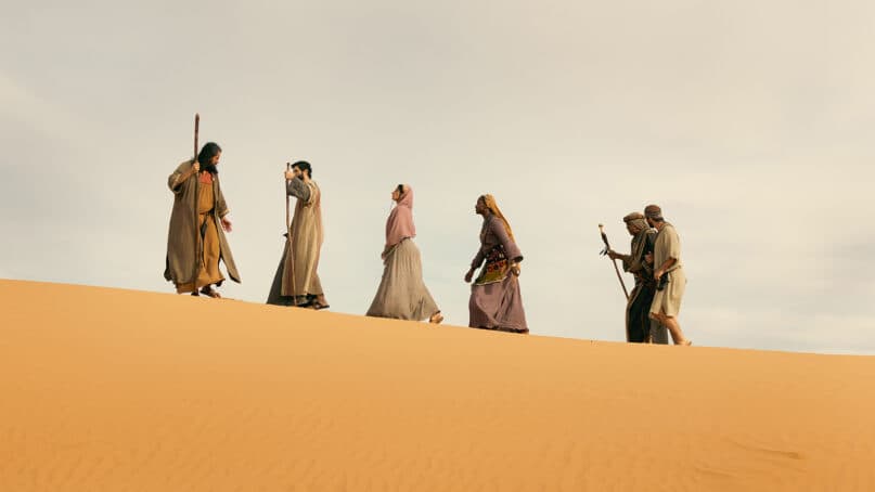 New show ‘The Promised Land’ tells Moses’ story in the style of ‘The Office’