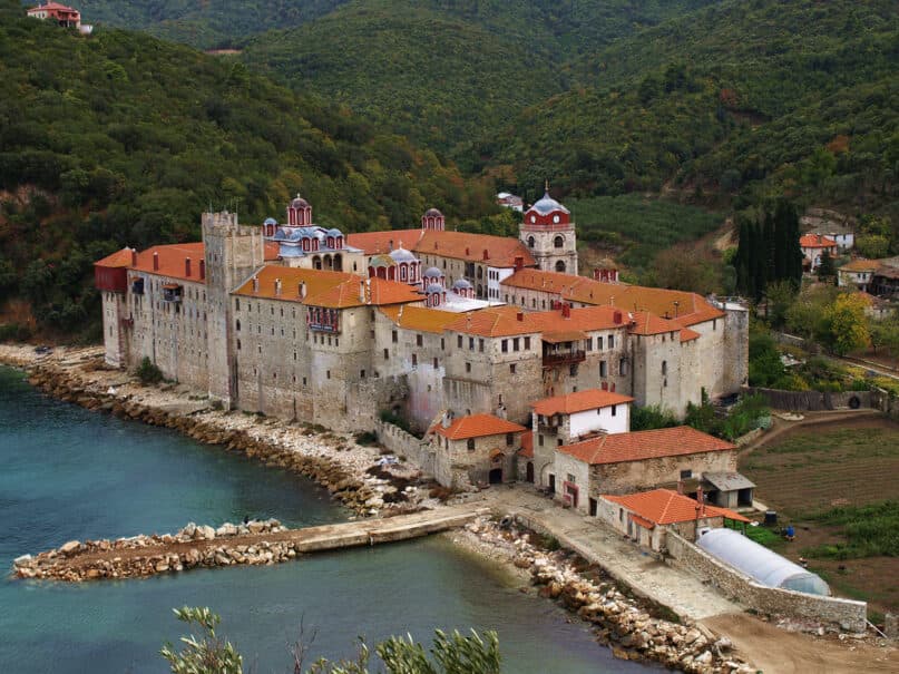Police, monks gear up for another battle on Mount Athos