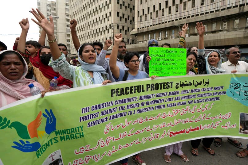 State Department criticizes religious persecution: But will it act?