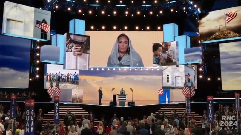 At RNC, an uneven, awkward embrace of religious pluralism