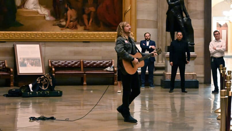 The Washington insiders helping Sean Feucht spread Christian nationalism in Congress