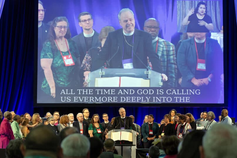 Episcopal presiding bishop-elect plans simpler installation, citing ‘carbon footprint’