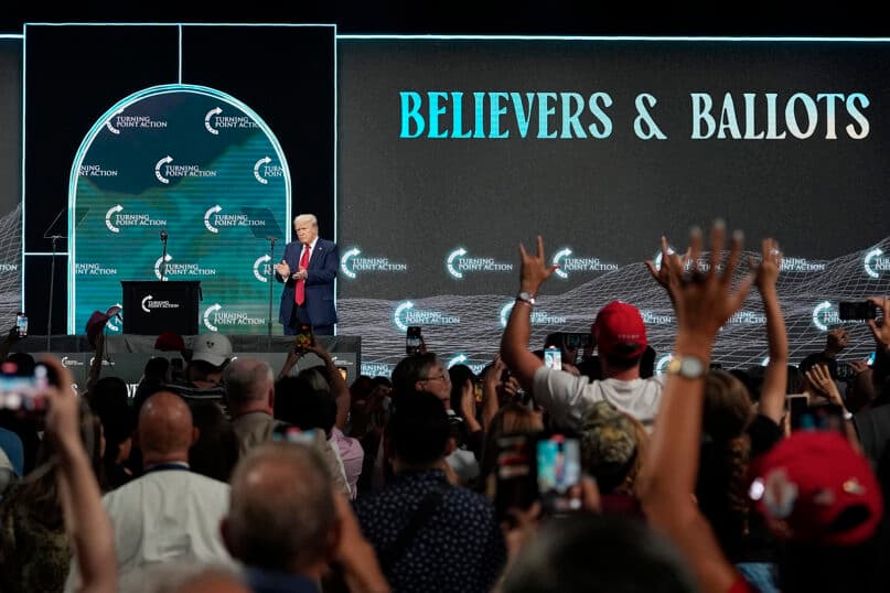 Trump’s ‘beautiful Christians’ are not the only ones whose values matter