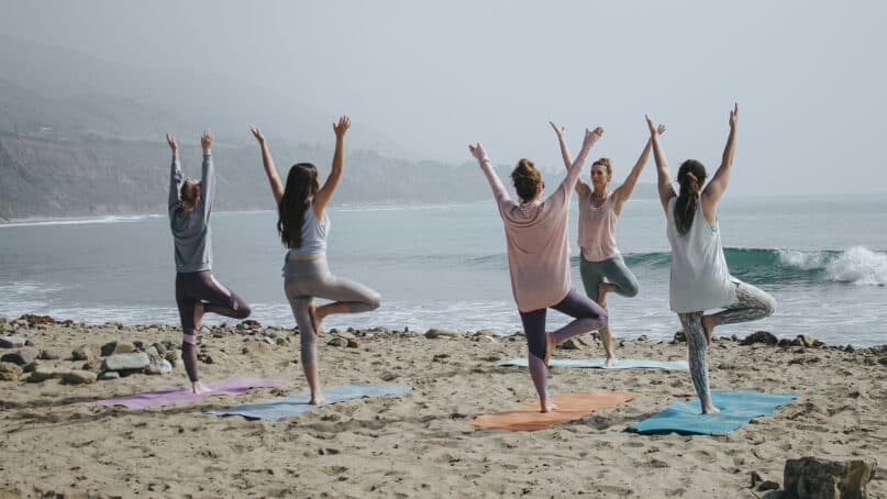 Online spaces create community for spiritual yoga practitioners