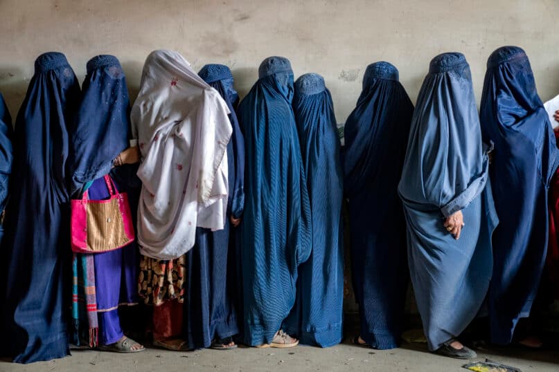Taliban reject UN concerns over laws banning women’s voices and bare faces in public