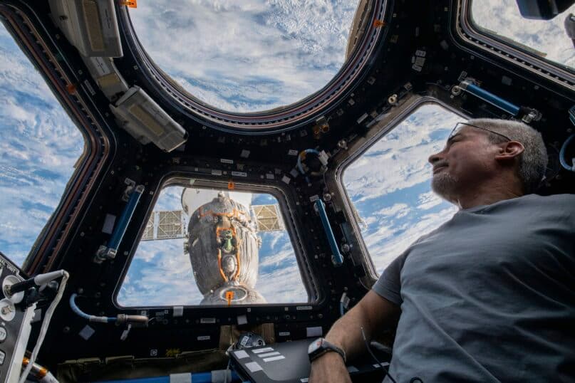 How a Texas congregation is supporting its members on the space station