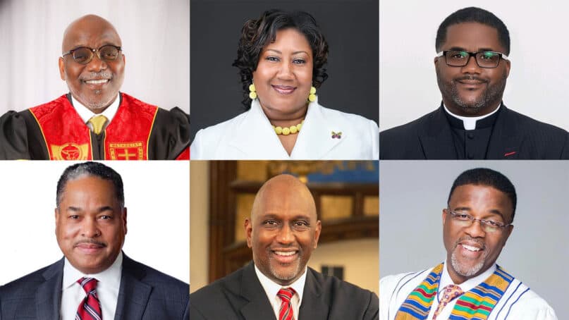 AME Church delegates name six new bishops while retaining same-sex marriage ban