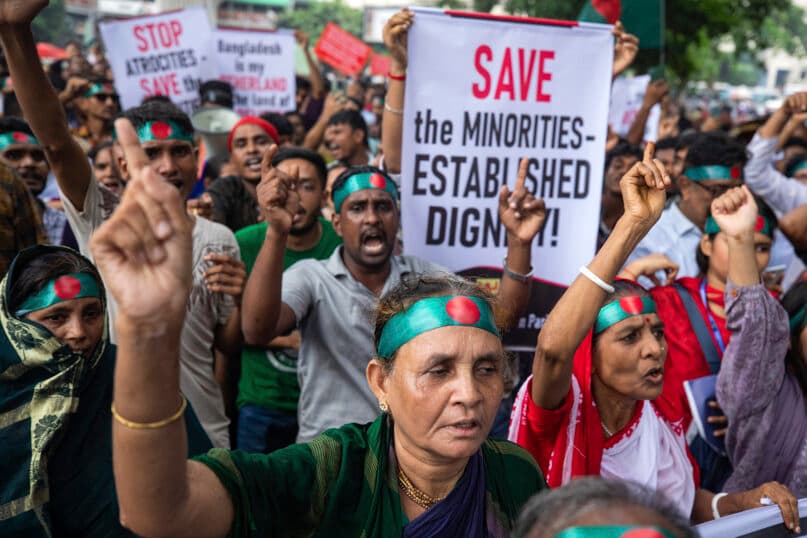 US advocacy groups raise awareness for plight of Bangladeshi Hindus