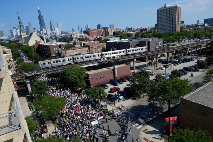 War in Gaza casts a shadow over DNC opening
