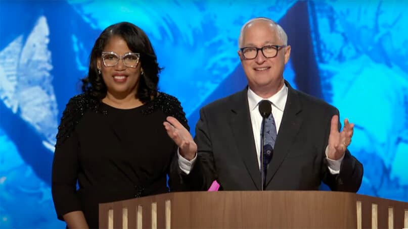 The man Biden calls ‘my rabbi’ on what it’s like to offer a prayer at the DNC