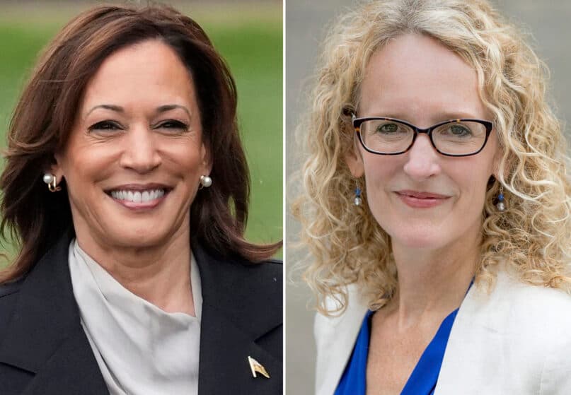 Harris-Walz campaign hires the Rev. Jen Butler, longtime activist, to lead faith outreach