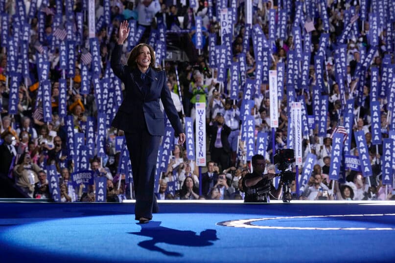 Harris promises a new way forward. Would that the pope would do the same.