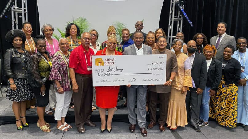 Black Baptist organization gets $1 million megachurch donation to aid African girls