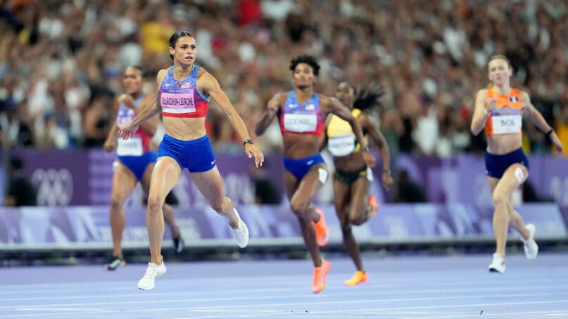 Five powerful faith moments at the Paris Olympics