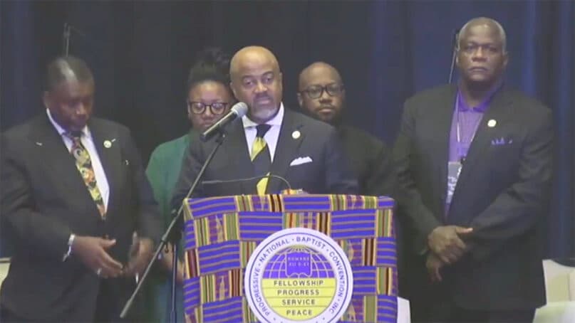 Progressive National Baptist Convention leaders hail Harris, pan Trump, urge voting