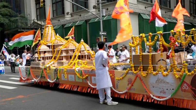 Controversy over an India Day Parade float is a slur on Hindu pride